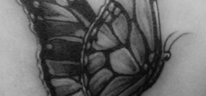 Tatuajes mariposas Demon
