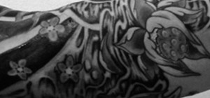 Tatuaje Japonés Demon