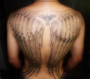 Tatuaje Alas