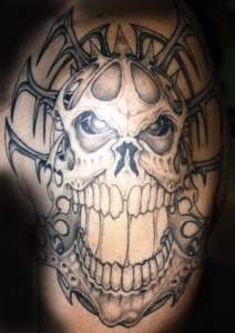  Tatuajes calaveras 