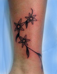 tatuajes flores 