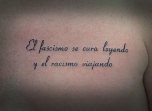 Tatuaje letras, nombres, frases…